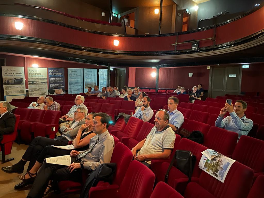 Revivisco mis à l’honneur au théâtre de Châteadun